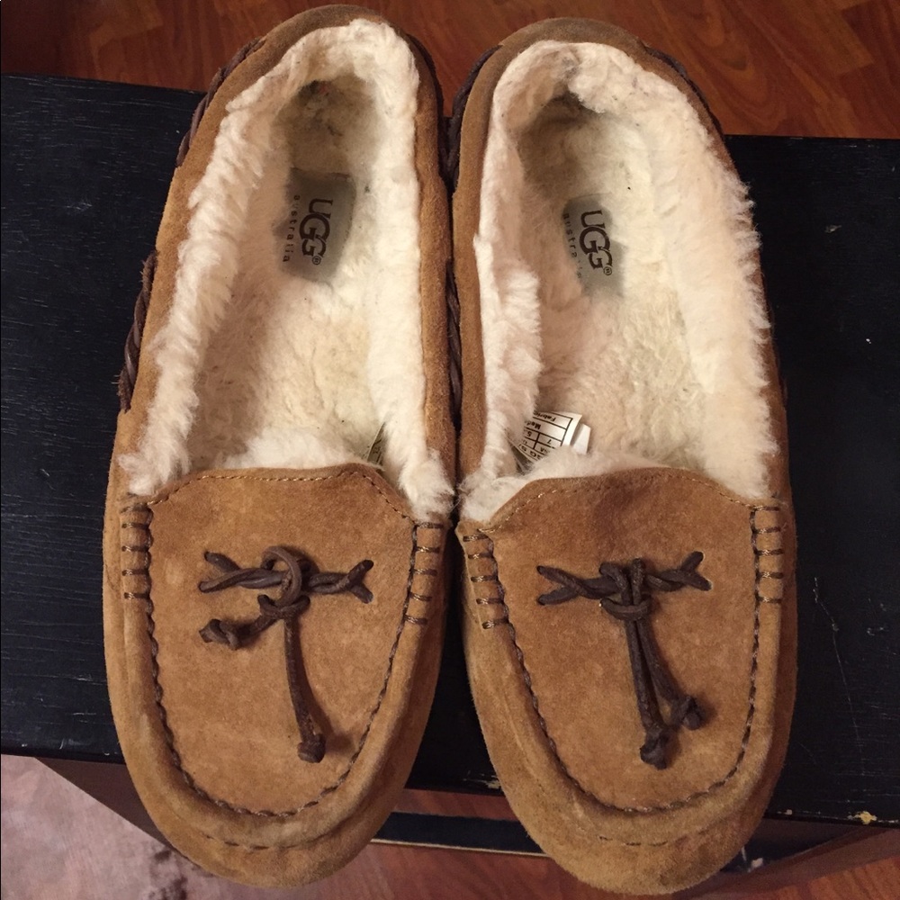 Ugg moccasins
